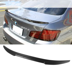 2011-2016 BMW 5-Series F10 Sedan M4 Style Carbon Fiber (Carbon Fiber) Trunk Spoiler - 9-T-1582