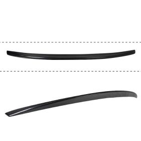 2014-2019 Infiniti Q50 Sedan Ikon Style Carbon Fiber Trunk Spoiler - 9-T-1792