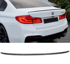2017-2018 BMW 5-Series G30 Sedan M5 Performance Trunk Spoiler Painted #A90 Sophisto Gray Pearl - 9-T-2259