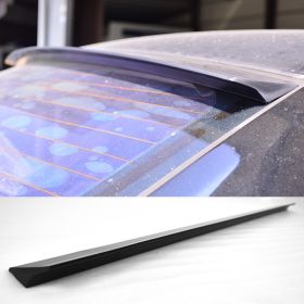 2011-2016 Chrysler 300 Base/C VRS Style Roof Spoiler Unpainted Black Polyurethane - 9-VRS-00044