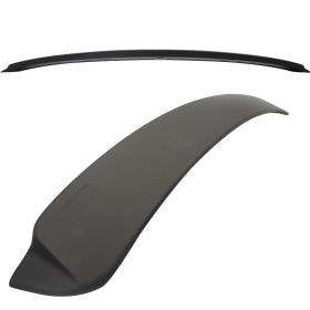 2001-2006 BMW 3-Series E46 Coupe Matte Black Roof Spoiler Wing ABS - ASR-BE462A-MB