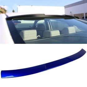 2016-2018 Honda Civic Sedan Ikon Roof Spoiler Painted B593M New Sporty Blue Metallic - ASR-HC164IK-B593M