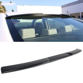2016-2018 Honda Civic Sedan Ikon Roof Spoiler Painted #B607M Cosmic Blue Metallic - ASR-HC164IK-B607M