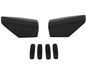 2017-2018 Honda Civic Hatchback Type-R Style ABS Roof Spoiler VorteWing - ASR-HC175CTR6P-A