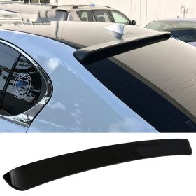 2013-2017 Lexus GS350 WD Style Painted Roof Spoiler Wing #212 Obsidian Balck - ASR-LGS13W-212