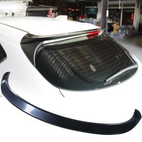 2014-2017 Mazda 3 5DR Hatchback V Style Rear Roof Spoiler Wing ABS - ASR-MAZ3145V-A