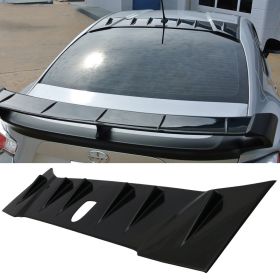 2013-2017 Toyota 86 CS V1 Style Roof Spoiler Wing ABS - ASR-SFRS13CSV1-A