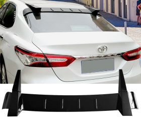 2018-2019 Toyota Camry Roof Spoiler-Glossy Black - ASR-TCA18CTR-GBK