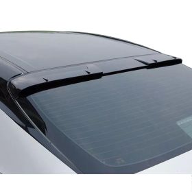 2018-2019 Toyota Camry V2 Style ABS Plastic Roof Spoiler Matte Black Primer - ASR-TCA18IKV2-A