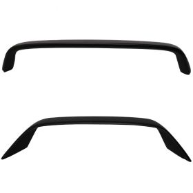 2001-2005 Honda Civic Coupe EM Type-R Unpainted Trunk Spoiler Wing ABS - AST-AI94TR-A_01HC