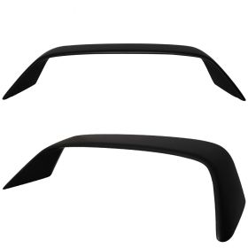 2006-2010 Honda Civic Coupe FG Type-R Unpainted Trunk Spoiler Wing ABS - AST-AI94TR-A_06HC