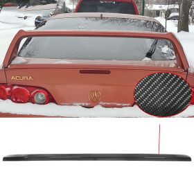 2002-2006 Acura RSX Aspec Style Trunk Spoiler Lid-Carbon Fiber - AST-AR02MDL-CF