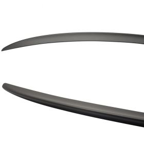 2007-2013 BMW 3-Series E92 Coupe M3 Style Trunk Spoiler Wing-Matte Black ABS - AST-BE92M-MB