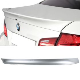 2011-2016 BMW 5-Series F10 Sedan AC Painted Trunk Spoiler #A83 Glacier Silver Metallic - AST-BF10A-A83