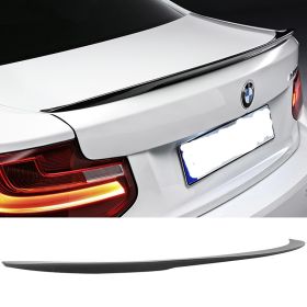 2014-2018 BMW 2-Series F22 Coupe Performance Style Trunk Spoiler-Matte Black - AST-BF22TP-MB
