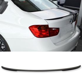 2012-2018 BMW 3-Series F30 Sedan Performance Style Trunk Spoiler Painted Matte Black - AST-BF30P-MB