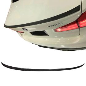 2017-2018 BMW 5-Series G30 Sedan M Style Trunk Spoiler Deck Lip Wing Cabon Fiber - AST-BG30IK-CF