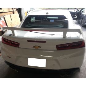 2016-2019 Chevrolet Camaro GM High Wing ABS Trunk Spoiler & LED 3rd Brake Light - AST-CC10GM-A_CC16