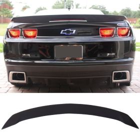 2010-2013 Chevrolet Camaro ZL1 Trunk Spoiler Painted WA122V Berlin Blue Metallic - AST-CC10ZL1-WA122V