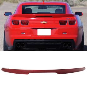 2010-2013 Chevrolet Camaro ZL1 Trunk Spoiler Painted WA505Q Crystal Claret Tintcoat - AST-CC10ZL1-WA505Q