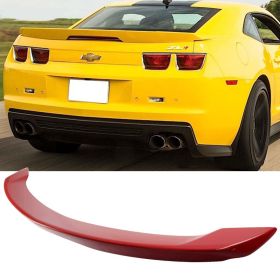 2010-2013 Chevrolet Camaro ZL1 Style Trunk Spoiler Wing Painted #WA9260 Victory Red - AST-CC10ZL1-WA9260