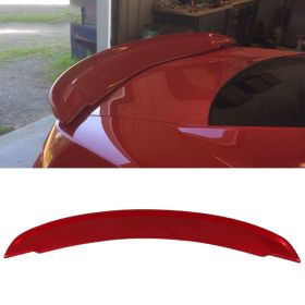 2014-2015 Chevrolet Camaro Trunk Spoiler Painted WA505Q Crystal Claret Tintcoat - AST-CC14B-WA505Q