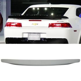 2014-2015 Chevrolet Camaro OE Trunk Spoiler Painted #WA636R Switchblade Silver Metallic - AST-CC14B-WA636R