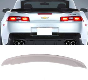 2014-2015 Chevrolet Camaro OE Factory Trunk Spoiler Painted WA8624 Olympic White - AST-CC14B-WA8624
