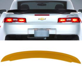 2014-2015 Chevrolet Camaro OE Factory Trunk Spoiler Painted WA9414 Yellow - AST-CC14B-WA9414