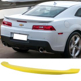 2014-2015 Chevrolet Camaro Coupe OE Factory Trunk Spoiler Painted #WA131X Lemon Peel - AST-CC14LW-WA131X