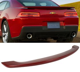 2014-2015 Chevrolet Camaro OE Trunk Spoiler Painted #WA133X Ladies and Magenta-Man Metallic - AST-CC14LW-WA133X