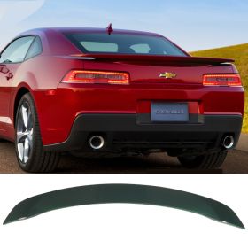 2014-2015 Chevrolet Camaro OE Trunk Spoiler Painted WA136X Unripened Green Metallic - AST-CC14LW-WA136X