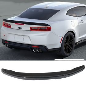2016-2019 Chevrolet Camaro OE Factory Flush 3-Piece Blade Trunk Spoiler Painted #WA139X - AST-CC16BL3P-WA139X