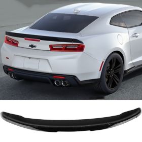 2016-2019 Chevrolet Camaro 3-Piece Blade Painted Black Meet Kettle Metallic Trunk Spoiler - AST-CC16BL3P-WA384A