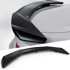 2016-2019 Chevrolet Camaro ZL1 Style Trunk Spoiler Glossy Black ABS - AST-CC16ZL1-GBK