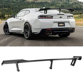 2016-2019 Chevrolet Camaro EOS ZL1 1LE Style ABS Unpainted Black Trunk Spoiler - AST-CC16ZL1LE-A