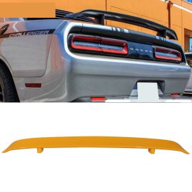 2008-2019 Dodge Challenger OE Factory Style Trunk Spoiler Painted #YV Stinger Yellow - AST-DCHALL08OE-KYV