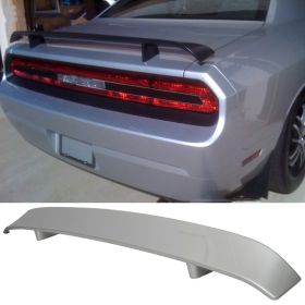 2008-2019 Dodge Challenger OE Style Trunk Spoiler Painted #PS2 Bright Silver Metallic - AST-DCHALL08OE-PS2