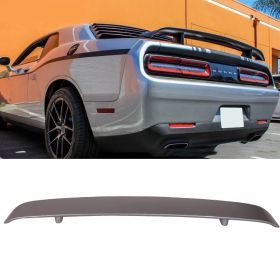 2008-2019 Dodge Challenger OE Style Trunk Spoiler Painted #PSC Billet Metallic - AST-DCHALL08OE-PSC