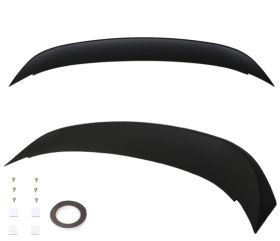 2010-2014 Ford Mustang Cobra GT500 Style ABS Matte Black Trunk Spoiler Duck Tail - AST-FM10D-MB