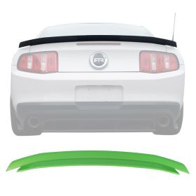 2010-2014 Ford Mustang Trunk Spoiler Wing Painted Green Envy Pearl #HD - AST-FM10RT-HD