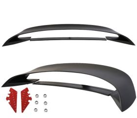 2015-2018 Ford Mustang Shelby GT350 GT350R Style Trunk Spoiler Matte Black ABS - AST-FM15GT350R-MBA
