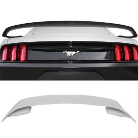 2015-2019 Ford Mustang Coupe GT350 V2 Painted Trunk Spoiler OxWhite #YZ - AST-FM15GT350V2-YZ