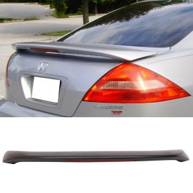 2003-2005 Honda Accord Coupe OE Style Trunk Spoiler With LED Light Unpainted ABS - AST-HA032OELED-A