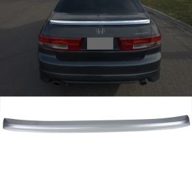 2003-2005 Honda Accord Sedan OE Trunk Spoiler Painted #NH623M Satin Silver Metallic - AST-HA034OE-NH623M