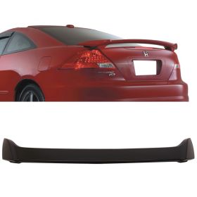 2006-2007 Honda Accord Coupe OE Style Trunk Spoiler Unpainted ABS - AST-HA062OE-A