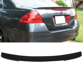 2006-2007 Honda Accord Sedan OE Style Trunk Spoiler Unpainted ABS - AST-HA064OEFM-A