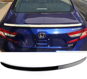2018-2019 Honda Accord Sedan Trunk Spoiler-Glossy Black - AST-HA184IK-GBK