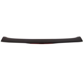 2006-2011 Honda Civic Coupe Trunk Spoiler With LED Light Unpainted ABS - AST-HC062SILED-A