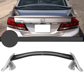2012-2015 Honda Civic Sedan Type-R Trunk Spoiler Painted #700 Alabaster Silver Metallic - AST-HC124CTR-731700